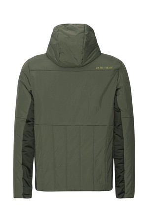 Lund Padded Jacket Lark Green from Superstainable