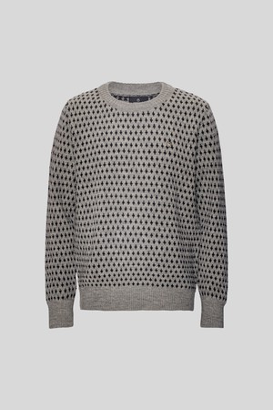 Flynder Knit Grey Melange from Superstainable