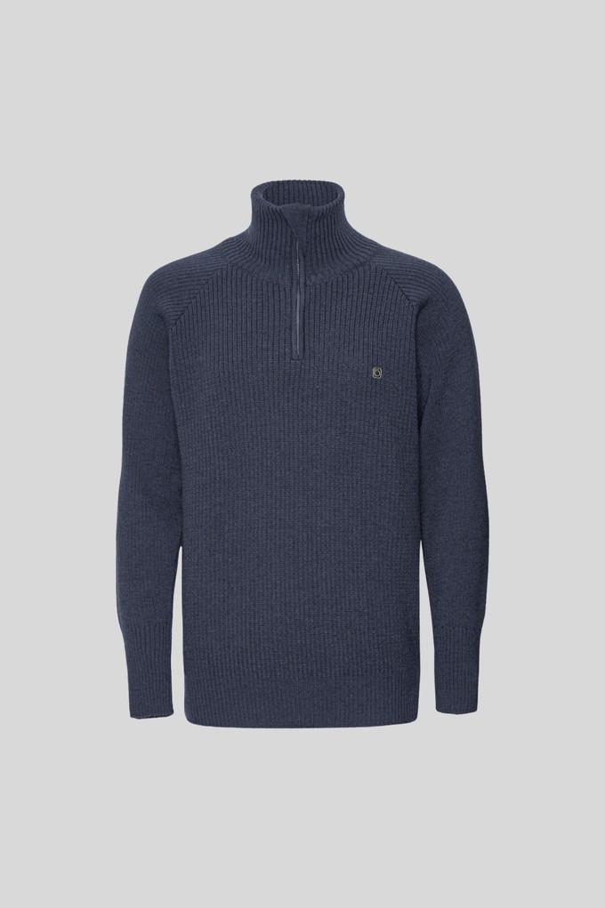 Hven Half Zip Knit from Superstainable