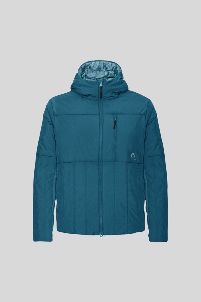 Lund Padded Jacket GeoMap Deep Dive from Superstainable