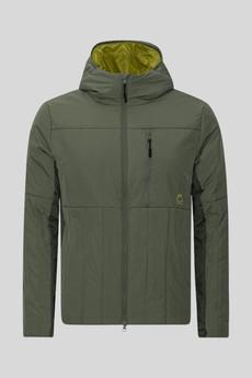 Lund Padded Jacket Lark Green via Superstainable