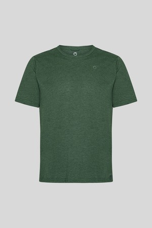 Skagerrak Tencel® Tee Green Melange from Superstainable