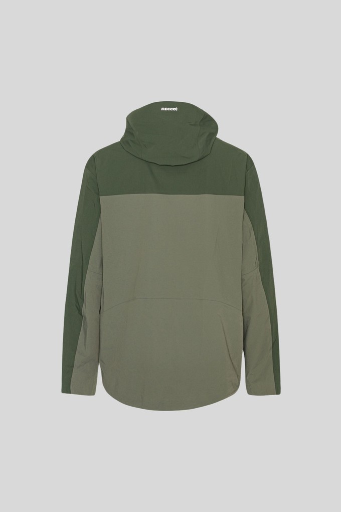 Esrum Shell Jacket Lark Green from Superstainable