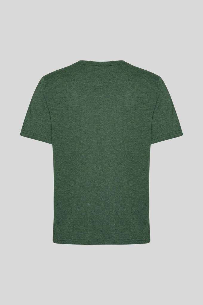 Skagerrak Tencel® Tee Green Melange from Superstainable