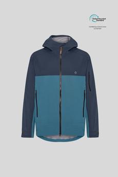 Esrum Shell Jacket Navy via Superstainable