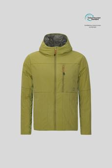 Lund Padded Jacket Perfect Pear via Superstainable