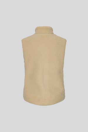 Sparren Vest Pale Khaki from Superstainable