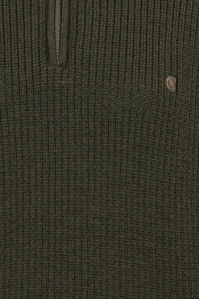 Hven Half Zip Knit from Superstainable