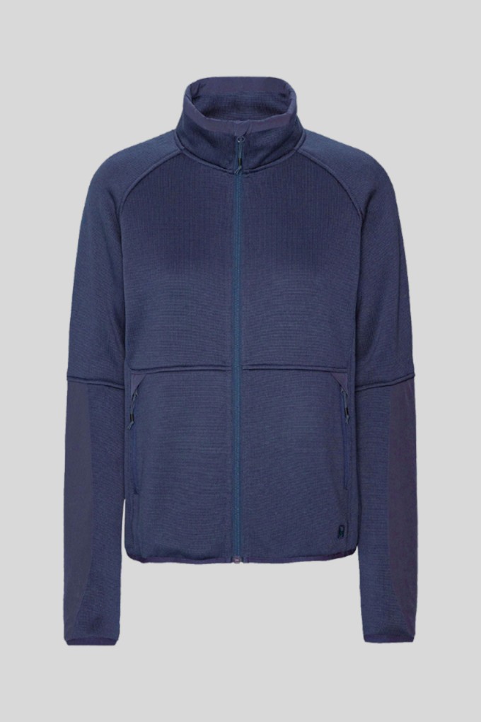 Almind Zip Sweat Navy from Superstainable