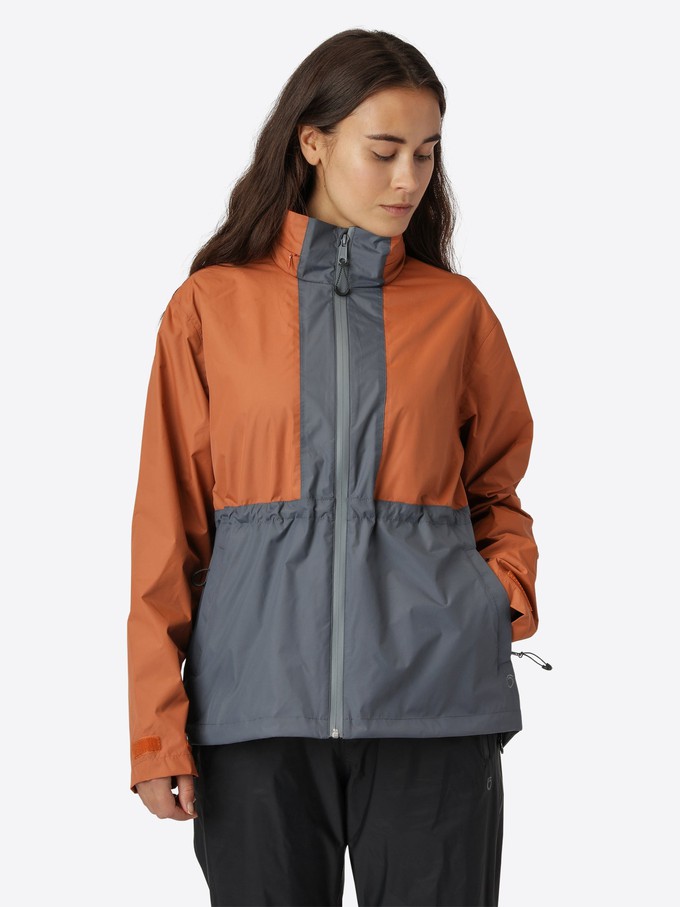 Fota Packable Jacket Rusty from Superstainable