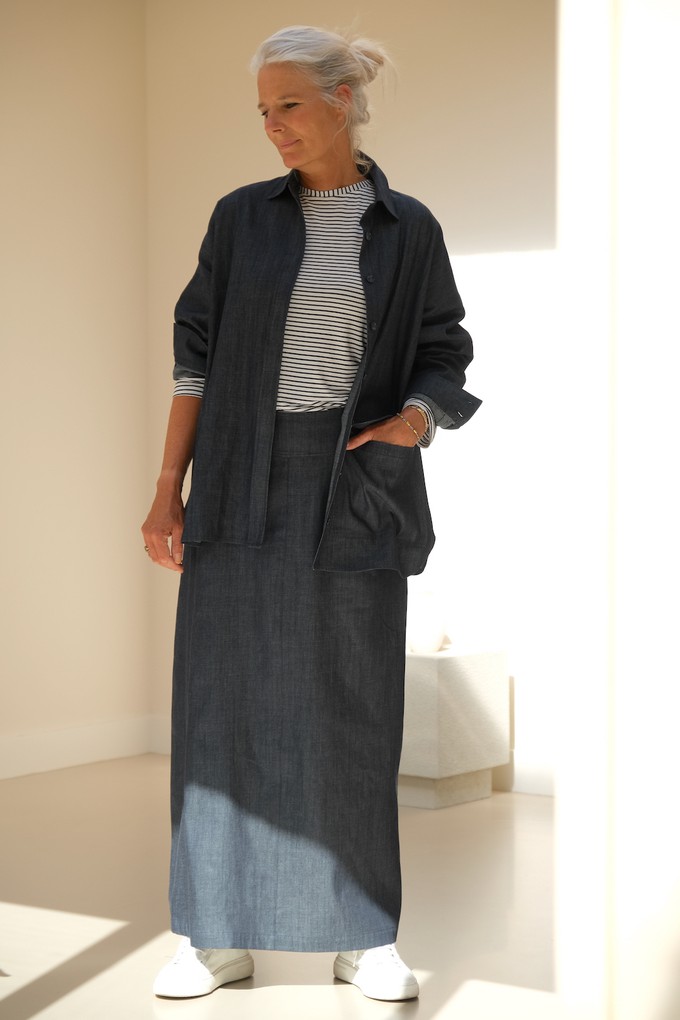 Isa Rok | Denim from Sûr Atelier