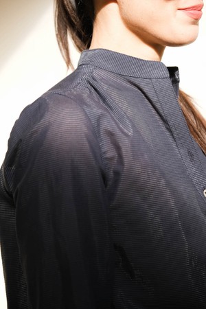 Soof Blouse | Katoen Blauw from Sûr Atelier