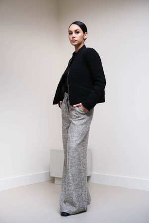 Moise Broek | Boucle Wol from Sûr Atelier