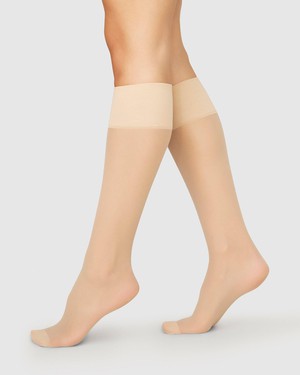 2-Pack Elin Premium Knee-Highs from Swedish Stockings