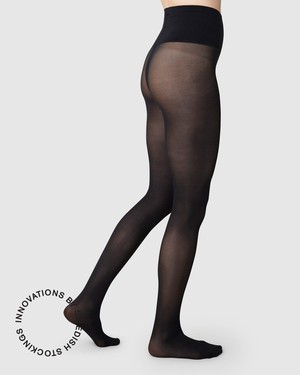 Lois Rip Resistant Tights Bundle: 2 pairs from Swedish Stockings