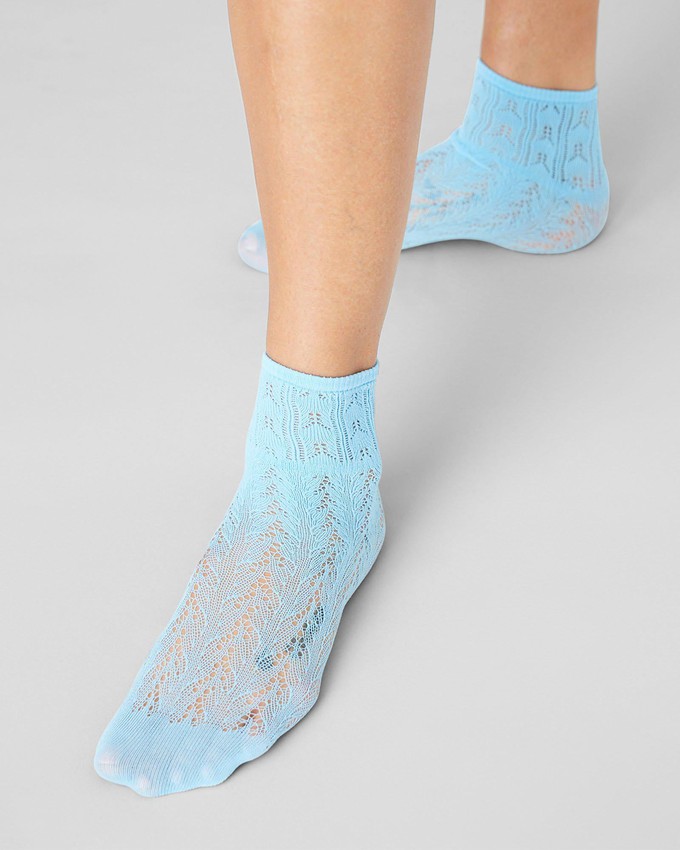 Erica Crochet Socks from Swedish Stockings