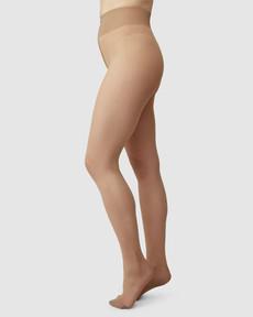 Malva Ladder Resistant Tights via Swedish Stockings