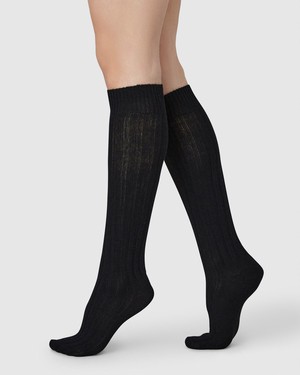 Chunky Bundle: Bodil Knee-Highs 2 pairs from Swedish Stockings