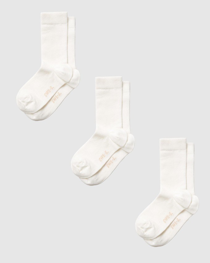 My Socks Bundle: 3 Pairs from Swedish Stockings