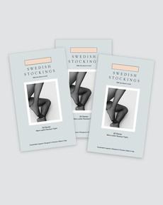 Malva Ladder Resistant Tights Bundle: 3 pairs via Swedish Stockings