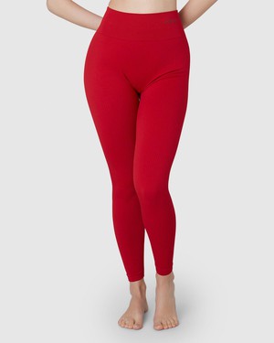 Tyra Rib Leggings from Swedish Stockings