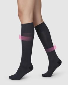 Irma Support Knee-Highs via Swedish Stockings