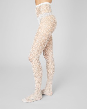 Lykke Net Tights from Swedish Stockings