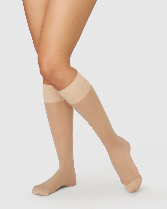 2-Pack Elin Premium Knee-Highs from Swedish Stockings