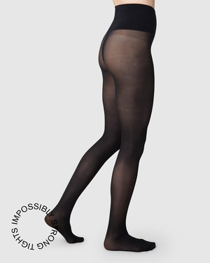 Lois Rip Resistant Tights from Swedish Stockings