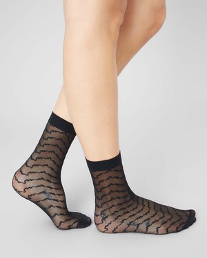 Mila Ruffle Socks from Swedish Stockings