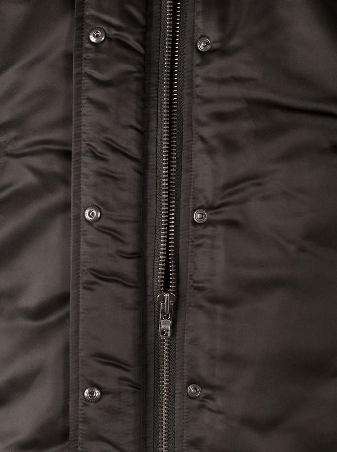 The Short Parka from TEYM