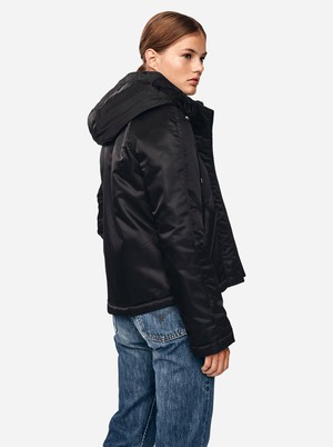 The Short Parka from TEYM