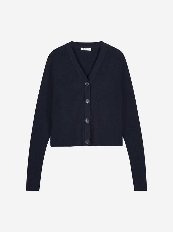 The Merino Cardigan from TEYM