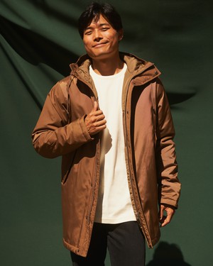 The Matte Parka from TEYM