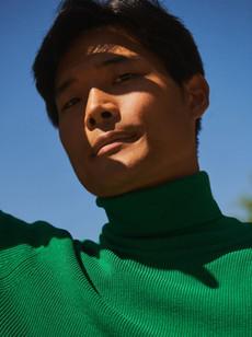 The Turtleneck Sweater via TEYM