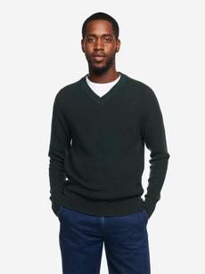 The V-Neck Sweater via TEYM