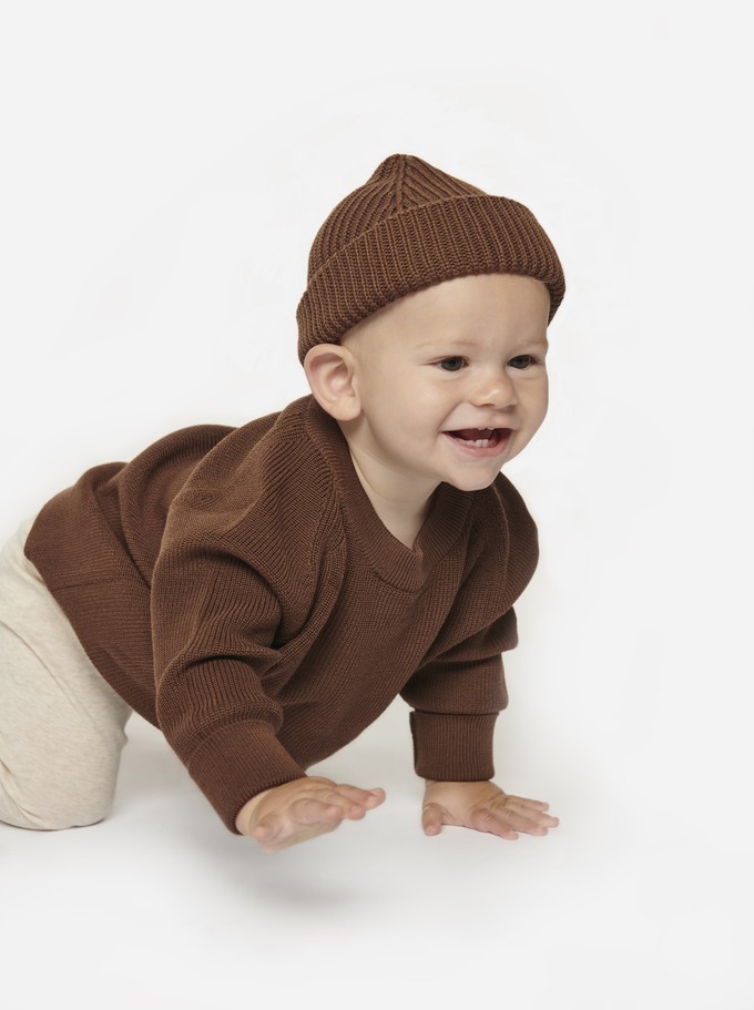 The Mini Merino Sweater from TEYM