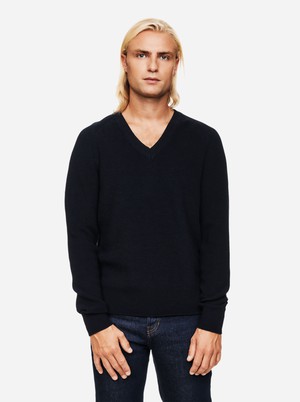 The V-Neck Sweater from TEYM