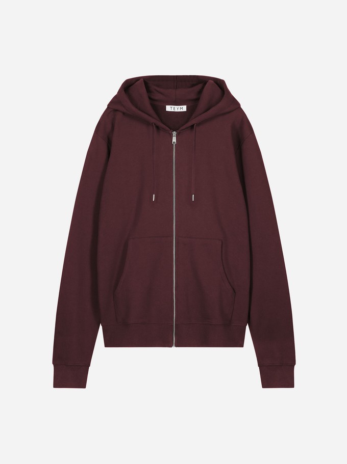 The Zip Hoodie from TEYM