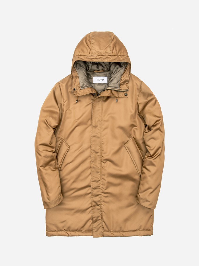 The Men’s Parka from TEYM