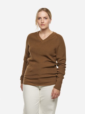 The V-Neck Sweater from TEYM