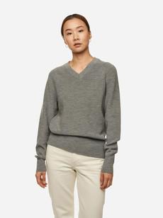 The V-Neck Sweater via TEYM