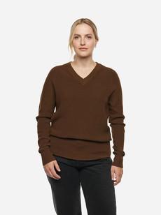 The V-Neck Sweater via TEYM