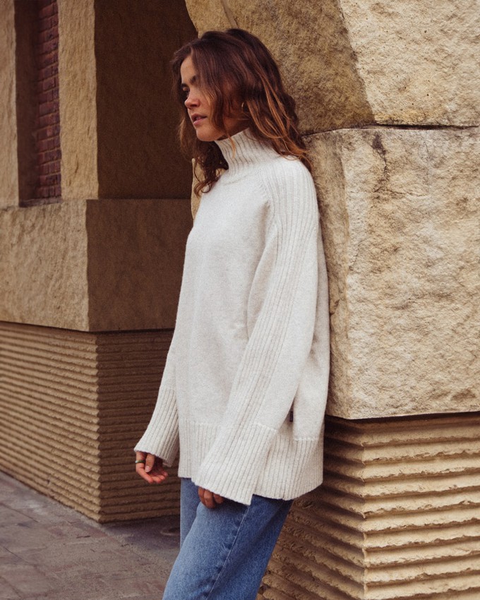 Kuyichi | Carina Wool Knit from The Blind Spot