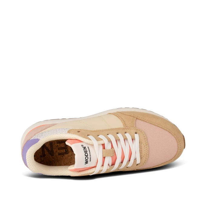 Woden | Ronja Sneakers Powder Multi from The Blind Spot