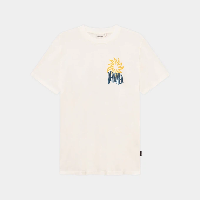 T-Shirt Stockholm Sun and Sea Offwhite from The Blind Spot