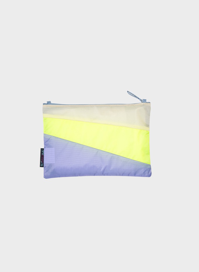 Susan Bijl | The New Pouch Bag Leftover Fuzz Medium from The Blind Spot