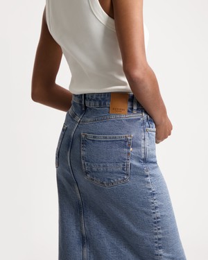 Kuyichi | Coda Denim Skirt from The Blind Spot