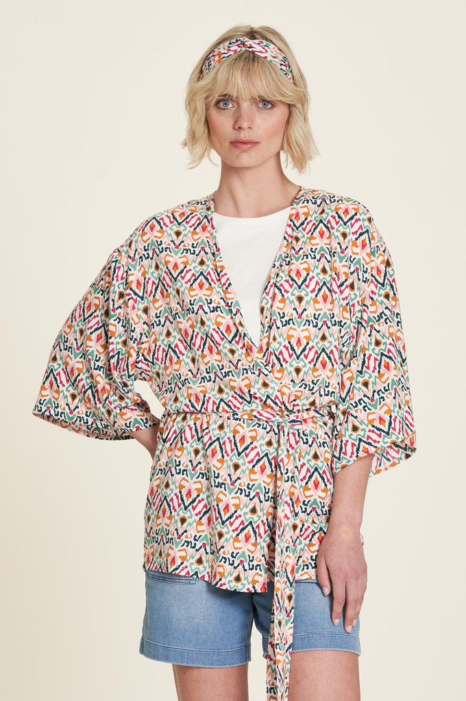 Kimono Ikat Ecovero from The Blind Spot