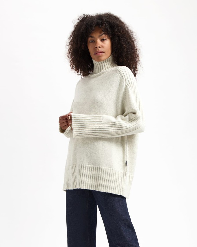 Kuyichi | Carina Wool Knit from The Blind Spot